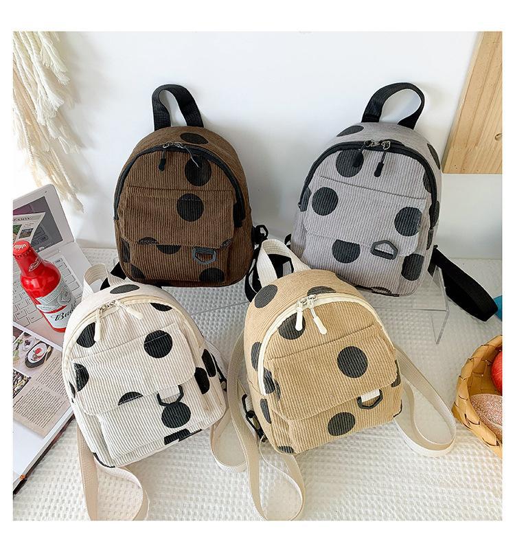 British-style cute and versatile mini single-shoulder small crossbody bag 2023 new style artistic and casual small backpack wholesale undefined