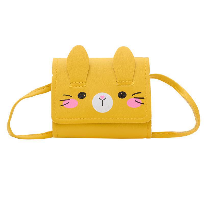 2024 New cute cartoon mini children's crossbody coin purse for kindergartens, Korean version of Korean girls' single-shoulder girls' bag undefined