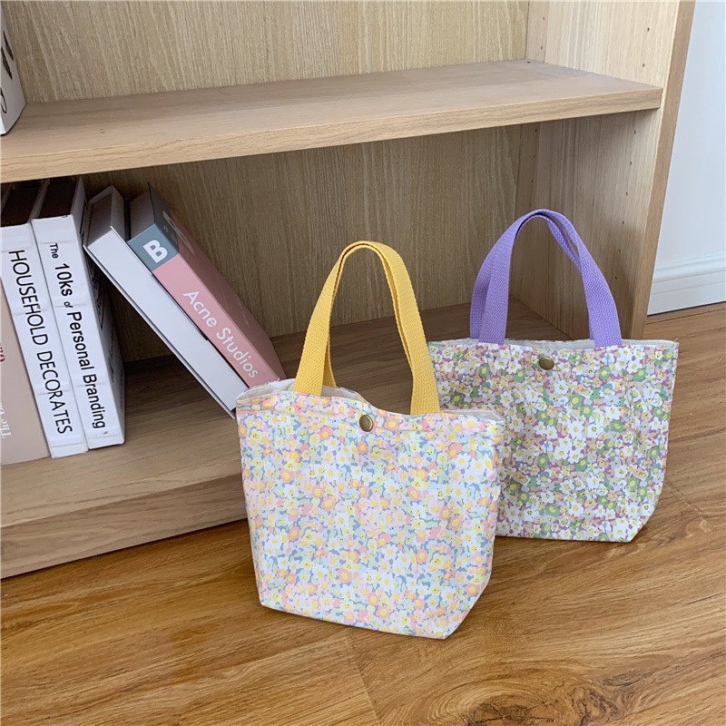 0561 Artistic New Style, fresh and elegant Fairy hand-held mini bento Bag, Casual Ladies' small hand handbag Supply Specification drawing
