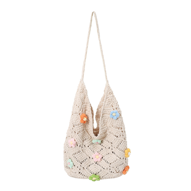 A new Korean-style single-shoulder tote bag for women with a niche design, featuring a laid-back, simple, trendy, fashionable and individualistic style Item Picture