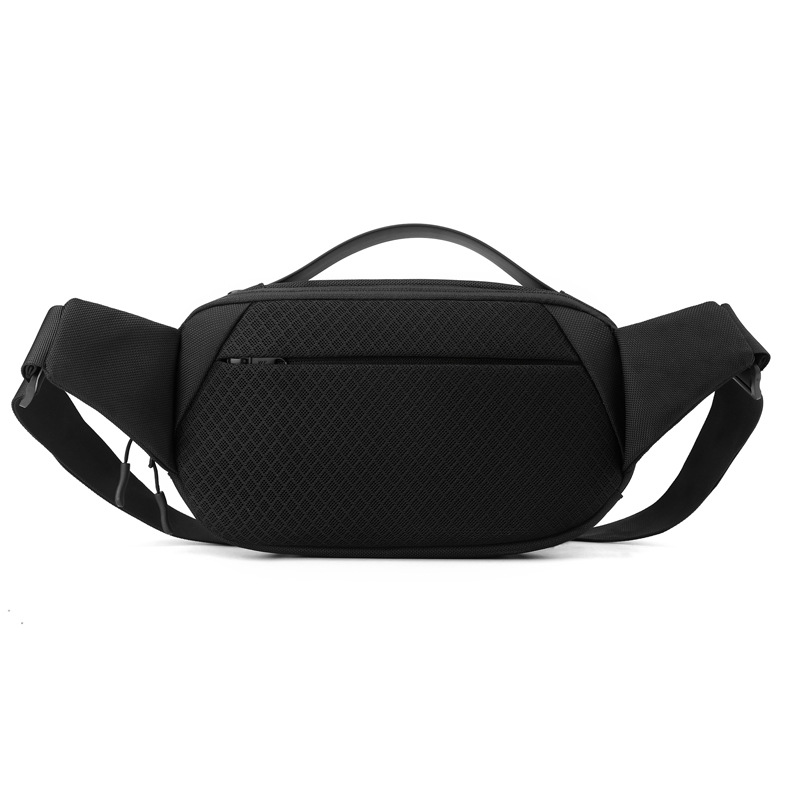 wepower's new men's crossbody bag, multi-functional sporty and trendy waist bag, and outdoor single-shoulder small crossbody bag Application Scenario