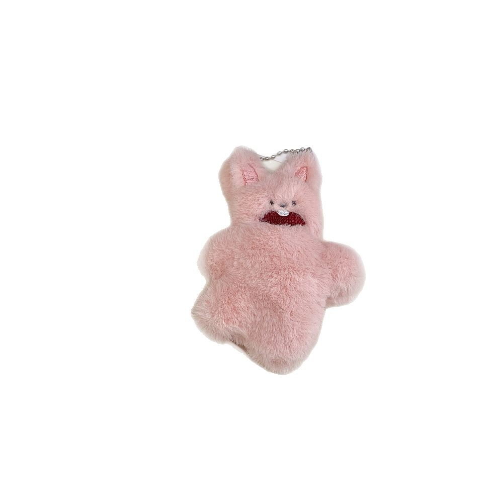 R52142 Cute doll Bear Pendant bag Decorative Canvas Bag Pendant Keychain Pendant Student gift Item Picture