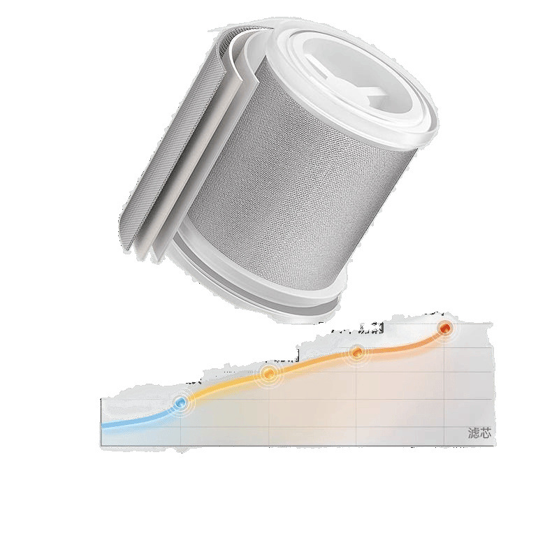 Kitchen washbasin, extended water purifier, splash-proof tap water filter, direct drinking device, household universal rotating wonder Item Picture