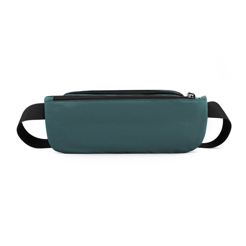 Cross-border new sports waist bag, fashionable men's chest bag, crossbody bag, outdoor running phone bag, fitness equipment bag Specification drawing