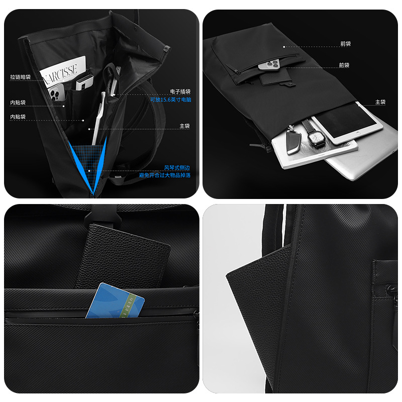 WEPOWER's new men's outdoor travel and commuting backpack, student computer bag, and business trip backpack Application Scenario