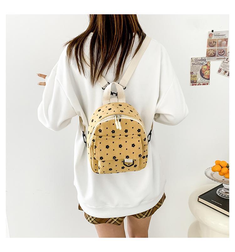 The 2024 backpack features a Japanese-style, fresh and girlish casual multi-purpose single-shoulder bag and a Korean-style, fashionable and retro crossbody bag undefined