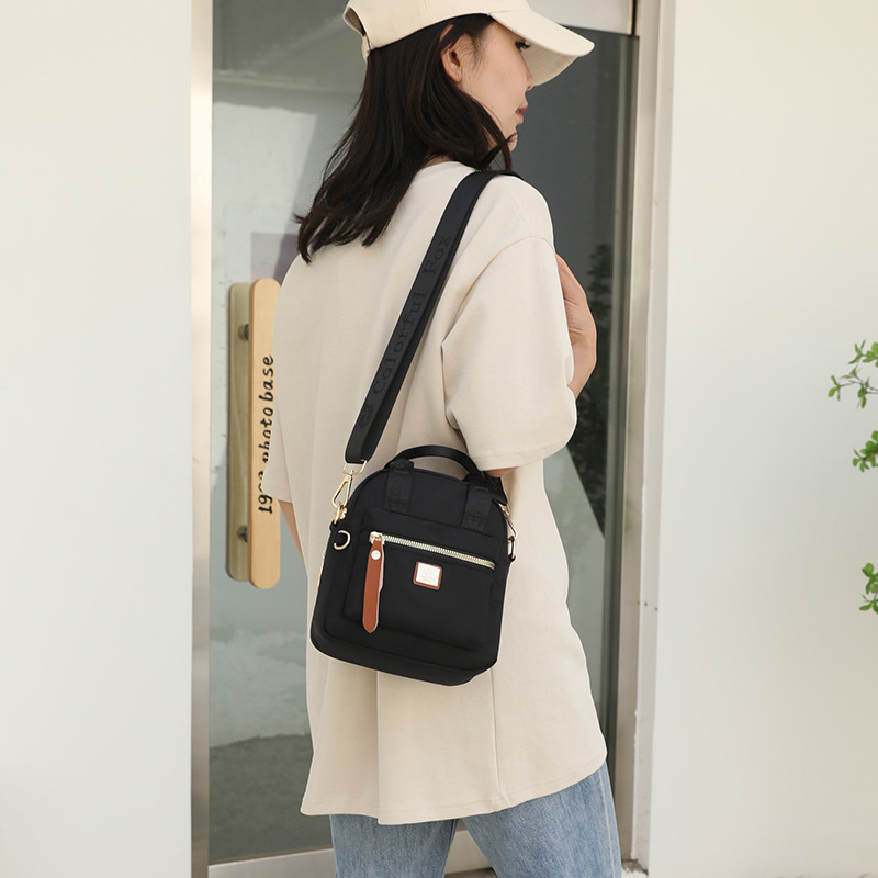 Colorful Fox's new crossbody bag, women's outdoor casual single-shoulder bag, portable mobile phone, coin purse and small bag Specification drawing