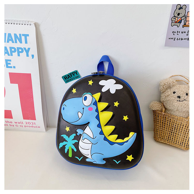 Unicorn Schoolbag, new eggshell bag for kindergarten children, cute cartoon large-capacity backpack for boys and girls undefined