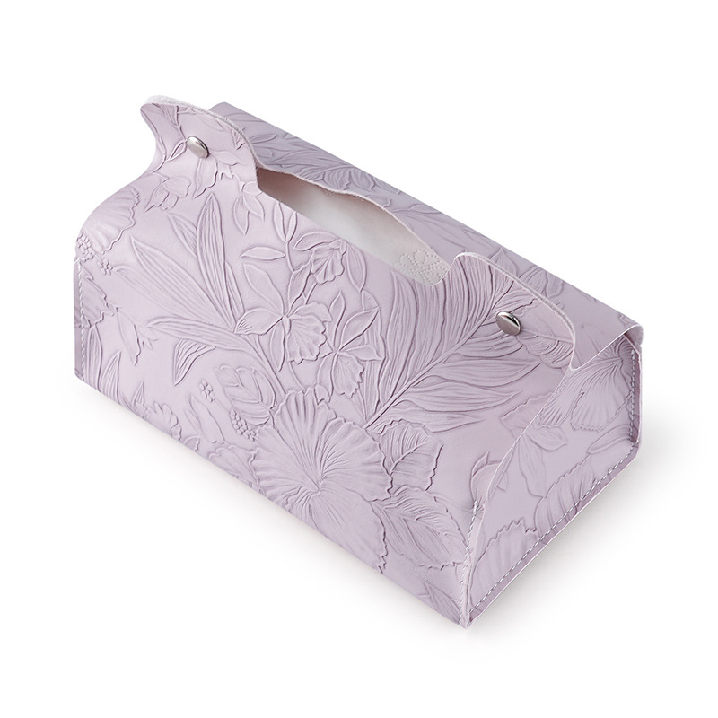 Ailun's new tissue box with a high-end feel, ins home, living room desktop, creative napkin box, cross-border Item Picture