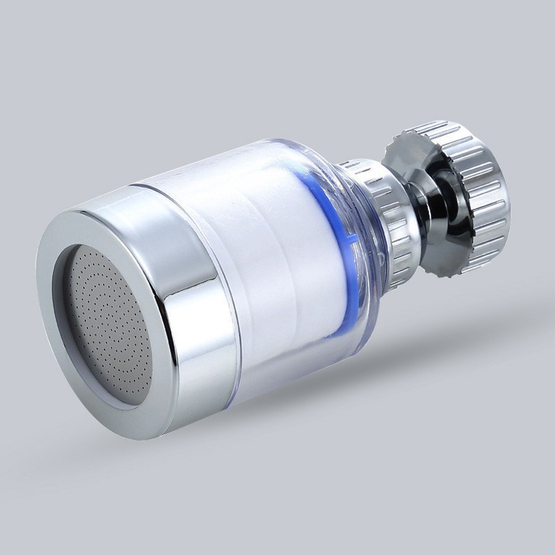 Kitchen faucet filter purifier, household extender, splash-proof head, tap water filter, filter core, filter Item Picture