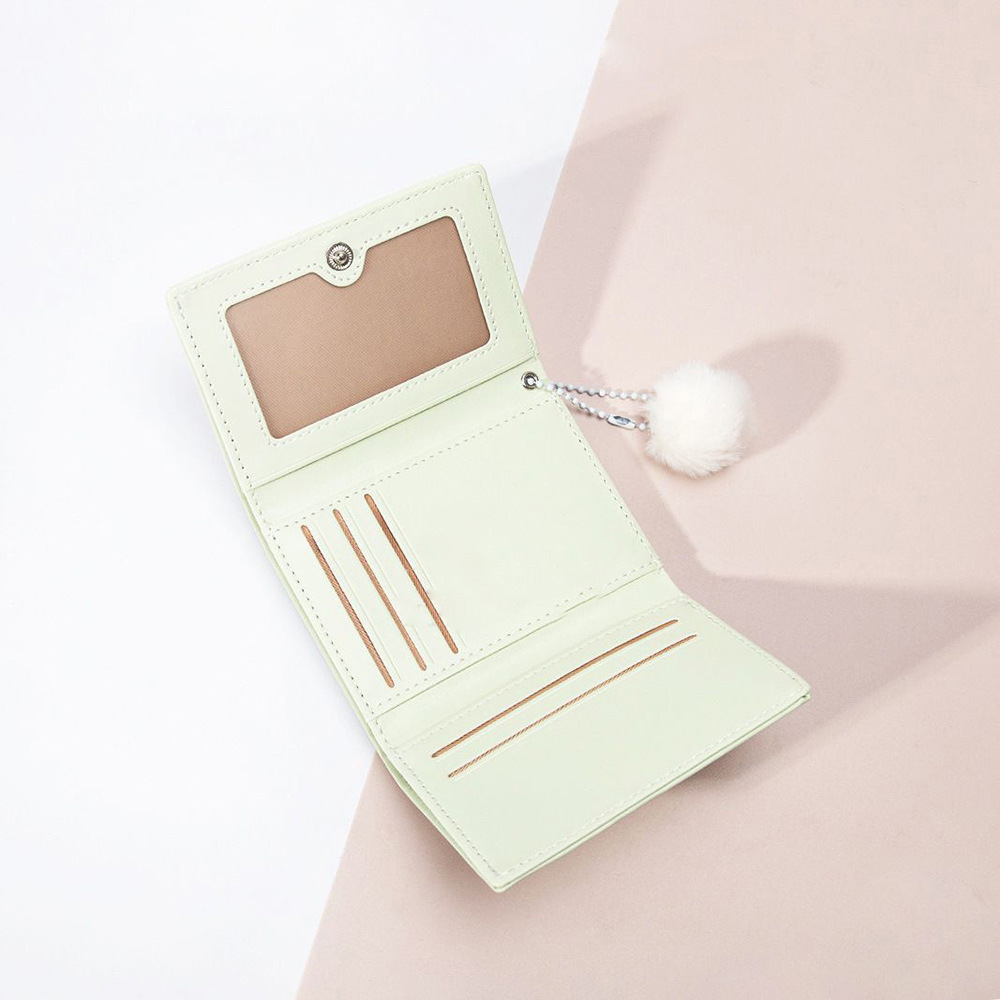 New Korean-style small wallet for girls, rabbit coin purse, fresh and sweet, high appearance level, niche forest-themed original Specification drawing