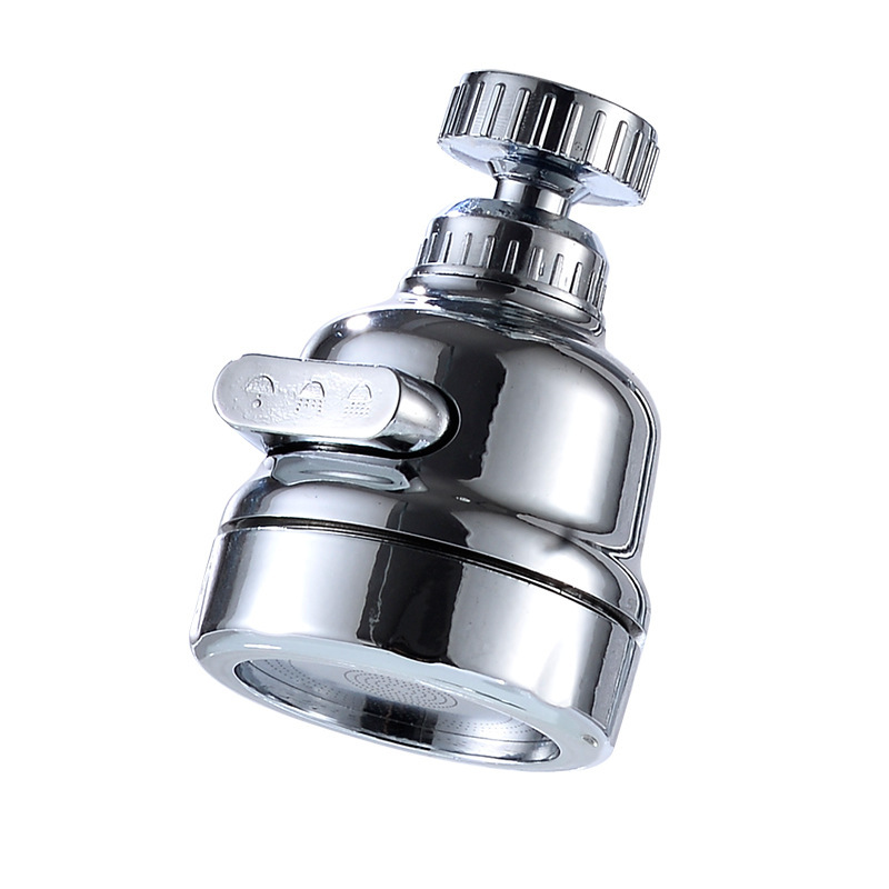 Kitchen sink faucet splash-proof nozzle universal extender, rotatable pressure-increasing filter, universal kitchen wonder Item Picture