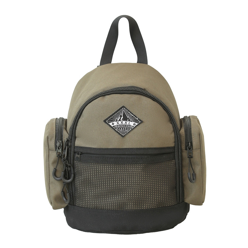 Outdoor sports backpack, casual and simple travel light backpack, Oxford fabric waterproof small and compact hiking backpack Item Picture