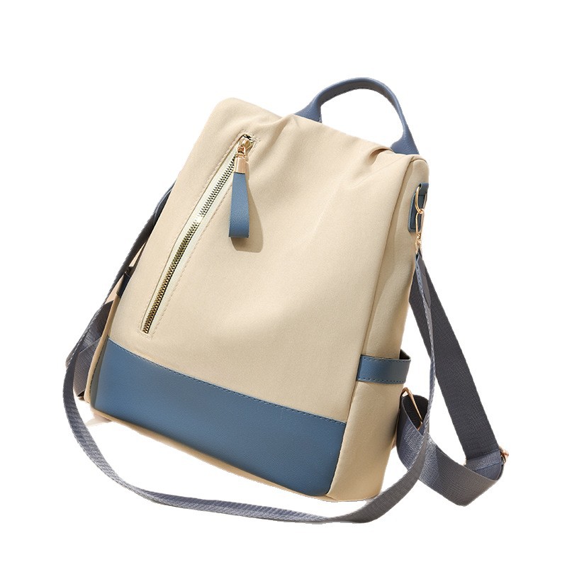 Cross-border anti-theft backpack for women, a new Korean-style high-end large-capacity backpack travel crossbody bag Item Picture