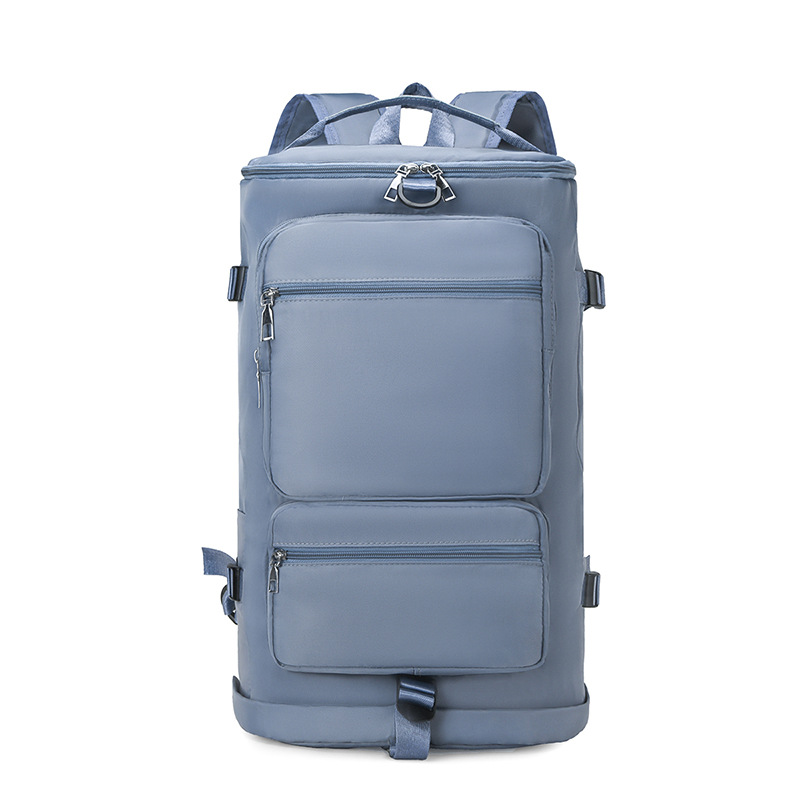 Cross-border sports and fitness bag, dry and wet separation, moving storage bag, casual hand-carry, lightweight commuting single-shoulder travel bag for women Item Picture
