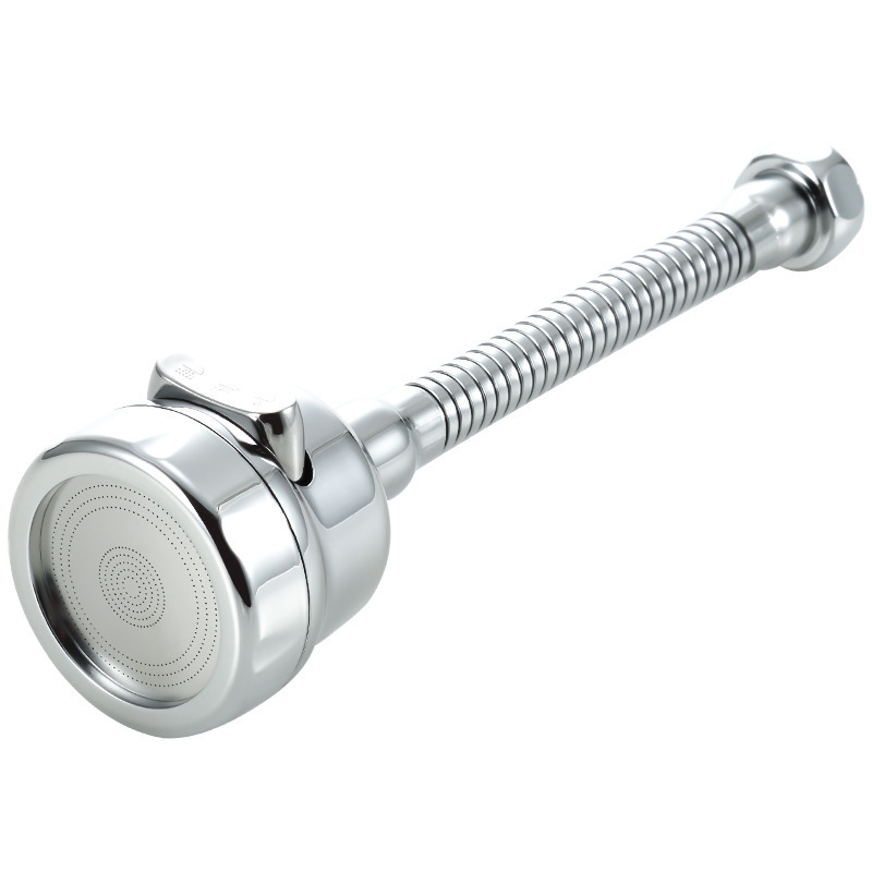 The kitchen faucet connector can be used for universal shower heads, sink washbasins, splash-proof heads, universal extenders and pressure-increasing gadgets Item Picture