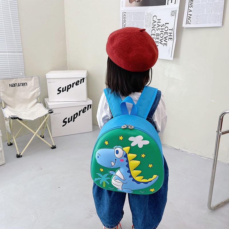 Unicorn Schoolbag, new eggshell bag for kindergarten children, cute cartoon large-capacity backpack for boys and girls Specification drawing