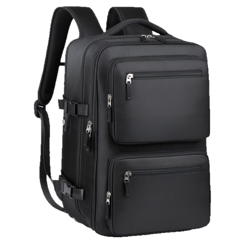 New cross-border backpack for women, large-capacity business computer schoolbag, multi-functional luggage, travel, short distance and business trip backpack Item Picture
