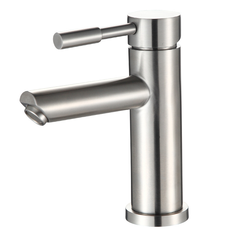Stainless steel faucet, washbasin, cold and hot water faucet, household bathroom, toilet basin faucet, washbasin faucet Item Picture