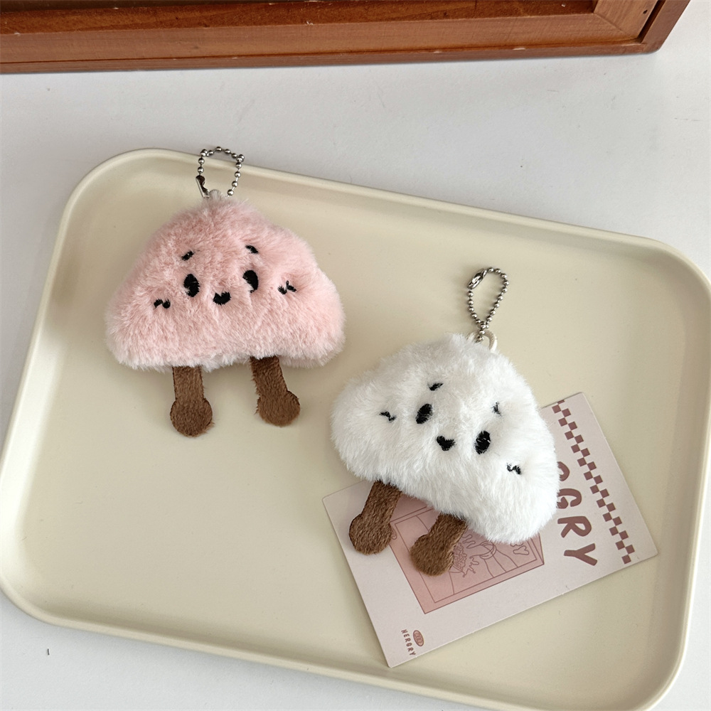 L52271 Cute Cloud plush Pendant, ins bag accessory, doll keychain, schoolbag, canvas bag pendant Application Scenario