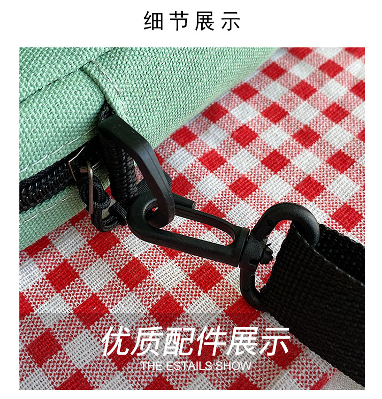 Cute little bag for girls 2024 New trendy and energetic girl student phone bag, Japanese-style fresh and clean crossbody canvas bag undefined