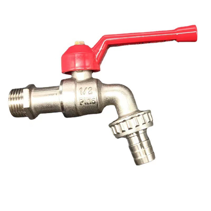 Hot-selling zinc alloy faucets for foreign trade, washing machine water outlets, garden outdoor faucets, mop sinks, four-inch faucets Item Picture