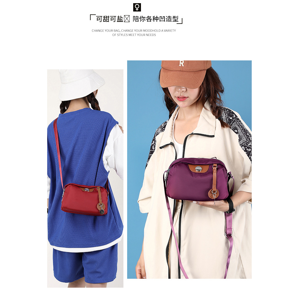 New fashionable and versatile women's bag, simple single-shoulder bag for commuting and work, casual, light and high-end crossbody bag for women Application Scenario