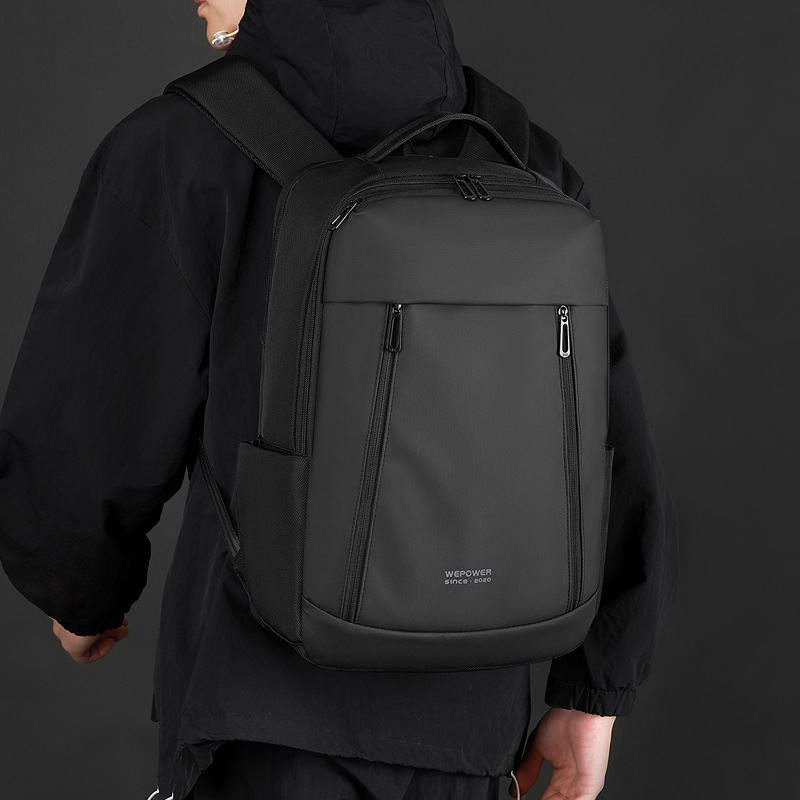 WEPOWER's new business backpack, men's computer backpack, large-capacity casual backpack for middle and high school students details Picture