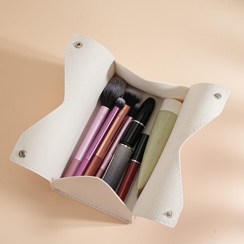 Creative text tissue box, leather home living room tissue box, light luxury high-end storage box, ins desktop details Picture