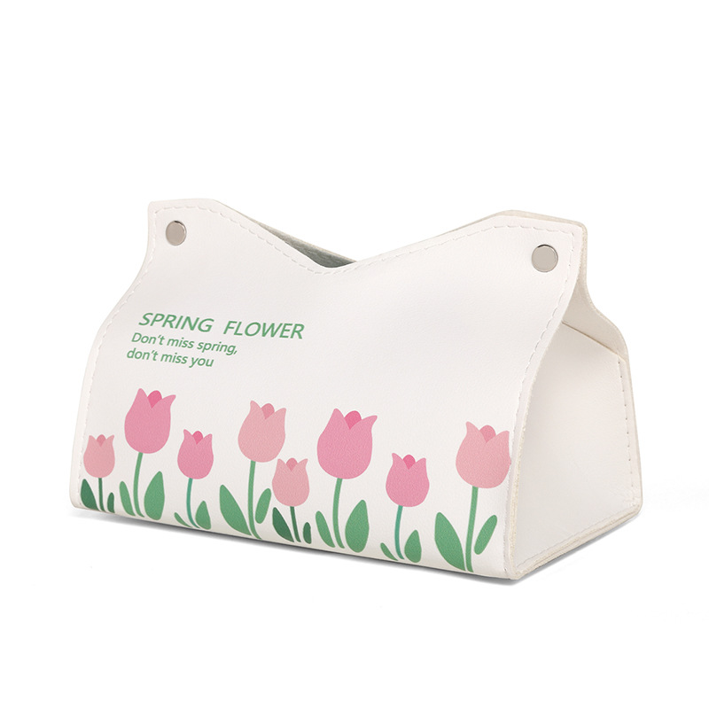ins Cute duck paper tissue box, home living room car decoration, tissue box, napkin storage case, bathroom toilet roll Item Picture