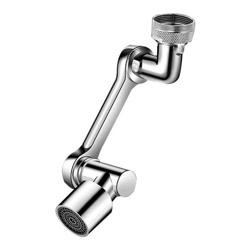 Wholesale cross-border 1080 pressurized kitchen splash-proof faucet, mechanical arm shower head, washbasin, universal extender, bubble maker Item Picture