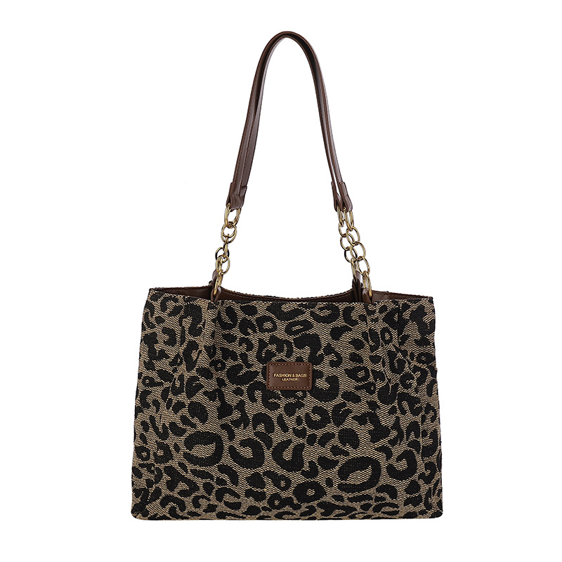 Large-capacity casual commuting single-shoulder bag, new autumn and winter trendy and simple handbag, fashionable and versatile tote bag wholesale Item Picture