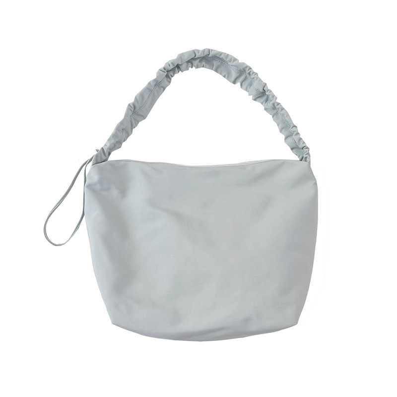 A new large-capacity women's single-shoulder bag with cross-border fashion and simplicity, a fresh and artistic crossbody bag, and a student commuting bag Item Picture
