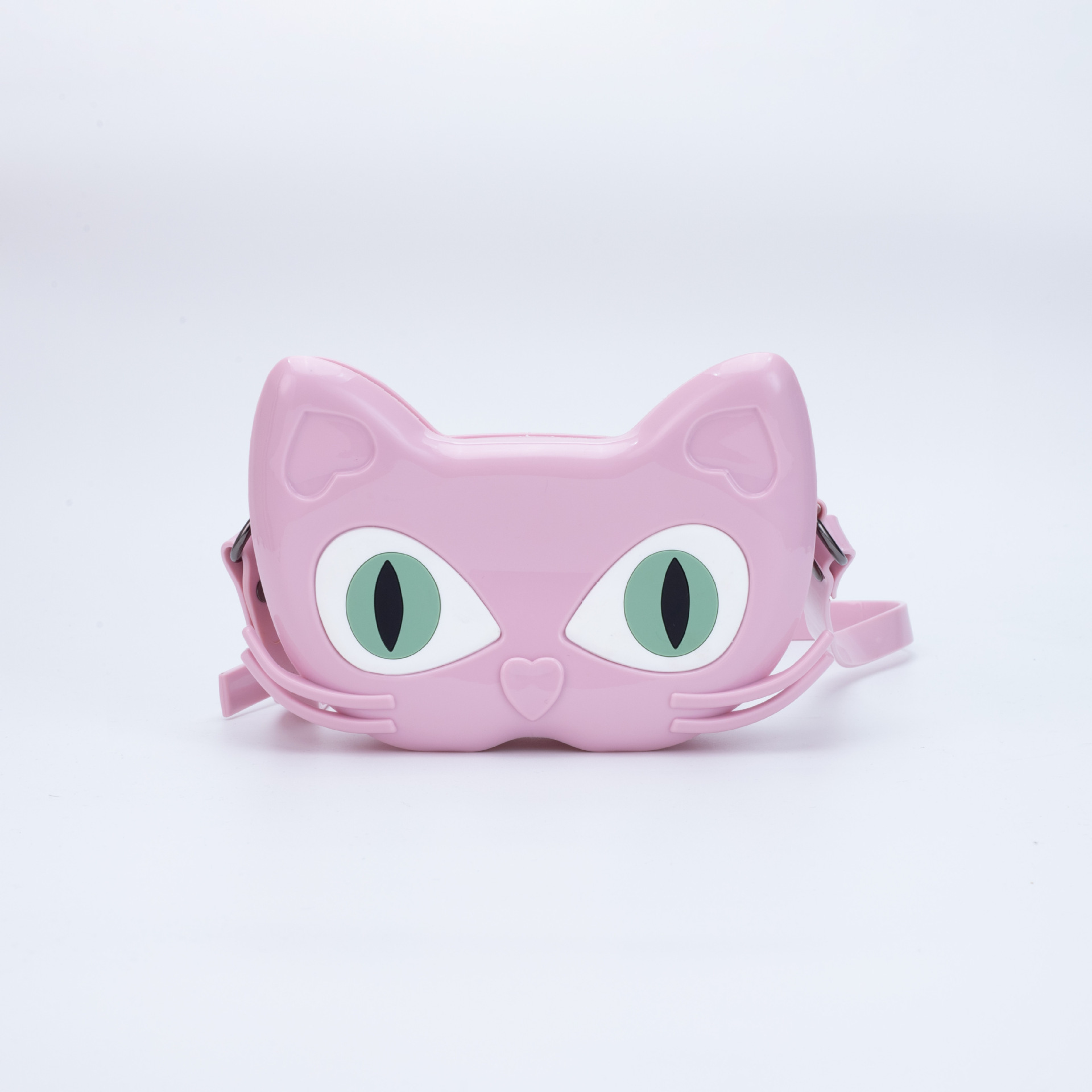 Cross-border women's bag, funny cat bag, 2025 new style, fashionable and versatile shoulder bag, retro ins hip-hop crossbody bag full figure