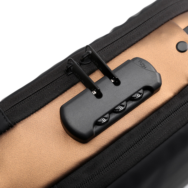 WEPOWER's new men's chest bag, anti-theft combination lock, motorcycle bag, cool cycling bag, crossbody bag and crossbody bag Application Scenario