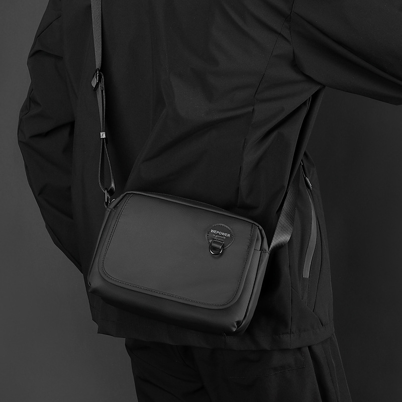 WEPOWER's new casual bags, crossbody bags, fashionable and versatile shoulder bags, crossbody bags, versatile and simple commuting bags details Picture