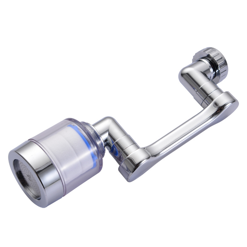 1080-degree mechanical arm universal rotating faucet anti-splash extender mouthwash extension faucet filter starter Item Picture