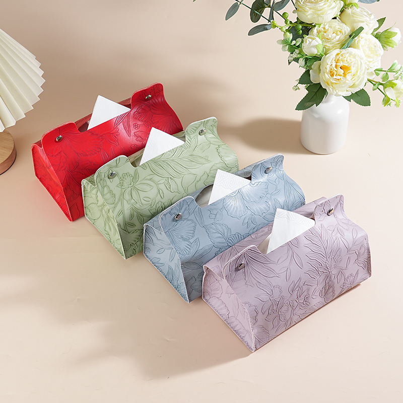 Ailun's new tissue box with a high-end feel, ins home, living room desktop, creative napkin box, cross-border full figure