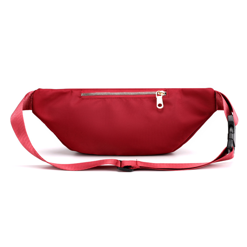 New women's fashionable and trendy waist bag, small change cash register, large-capacity multi-functional waist bag, versatile chest bag wholesale Item Picture