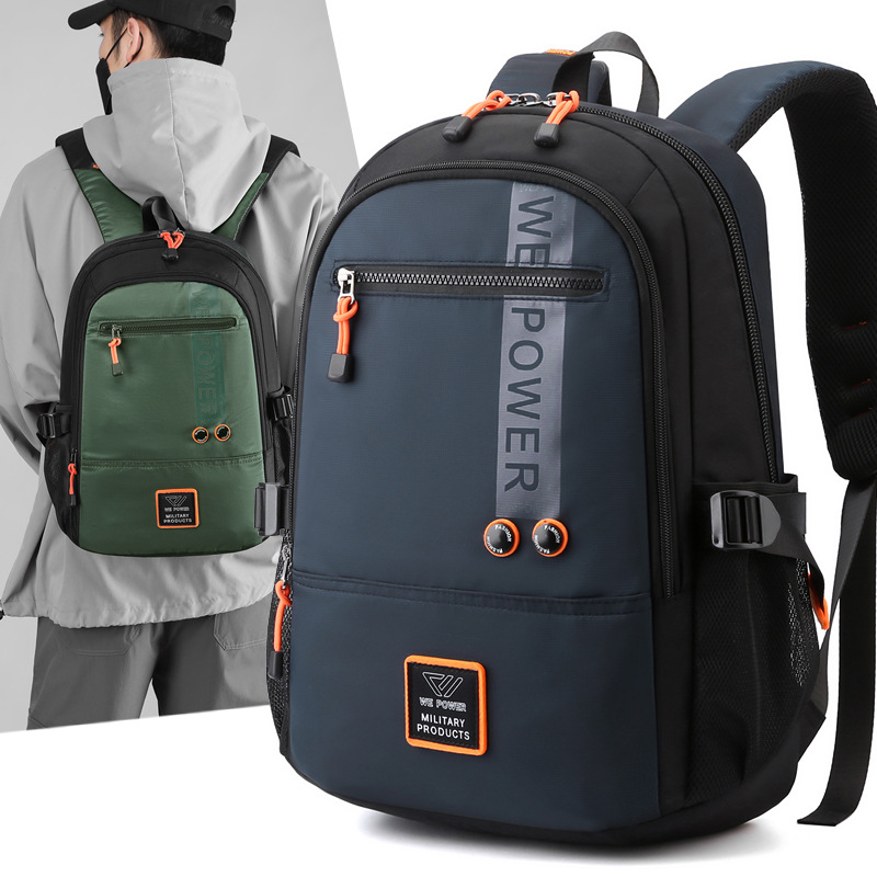 WEPOWER's new casual backpack, large-capacity commuting computer backpack, men's and women's outdoor sports travel bag Specification drawing