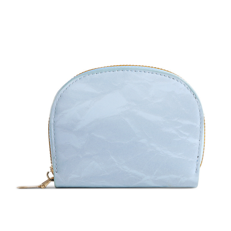Best-selling fashionable European and American style card case, high-quality ultra-thin small wallet card case, mini portable women's Korean version wallet Item Picture