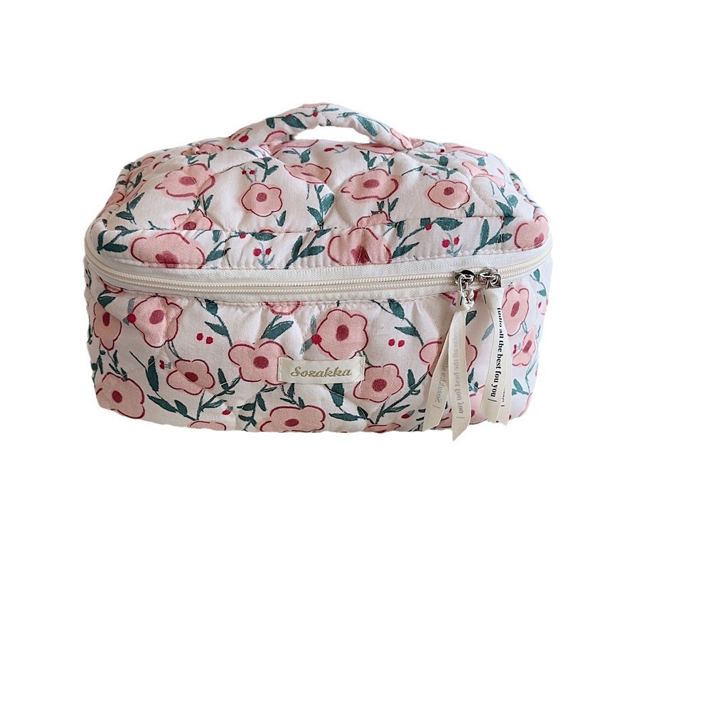 311171 New portable travel bag for women, large-capacity toiletry bag, lipstick storage and skincare product storage bag Item Picture