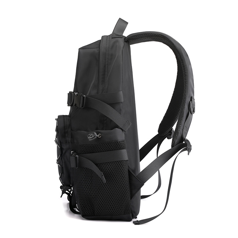 New Korean-style trendy backpack, fashionable and personalized travel backpack, large-capacity student schoolbag, outdoor anti-theft backpack Application Scenario