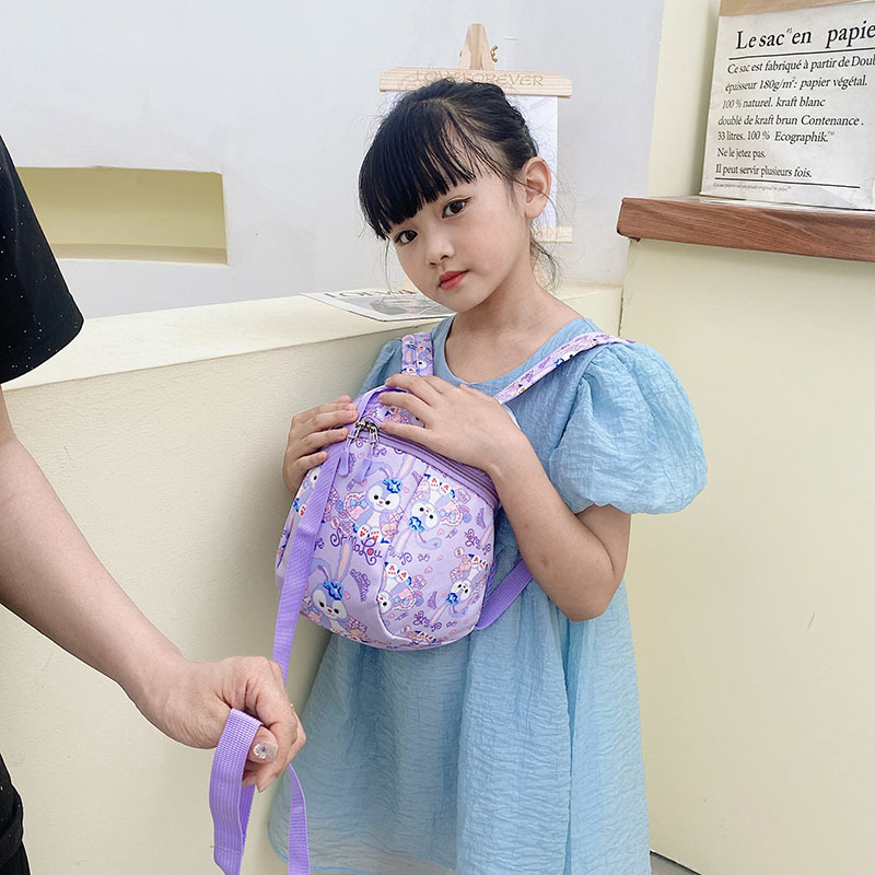 Anti-wandering children's schoolbags, small schoolbags for girls aged 1-4 in kindergartens, baby backpacks, animal burden reduction backpacks Application Scenario