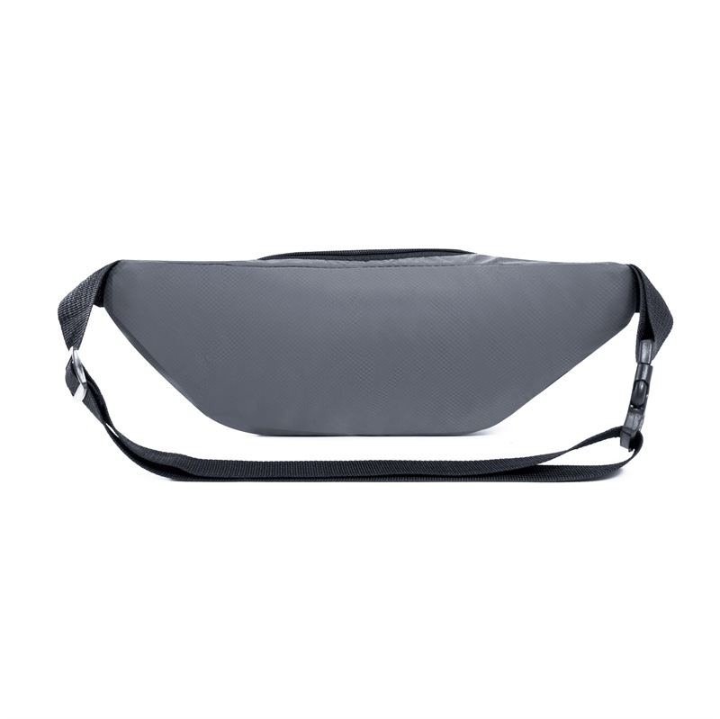 New waterproof large-capacity casual waist bag, men's fashionable and versatile chest bag, cash register coin purse, mobile phone case, crossbody bag Item Picture