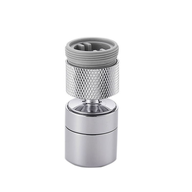 Kitchen faucet extender, universal splash-proof universal joint, rotatable sink adapter, flower shower nozzle Item Picture