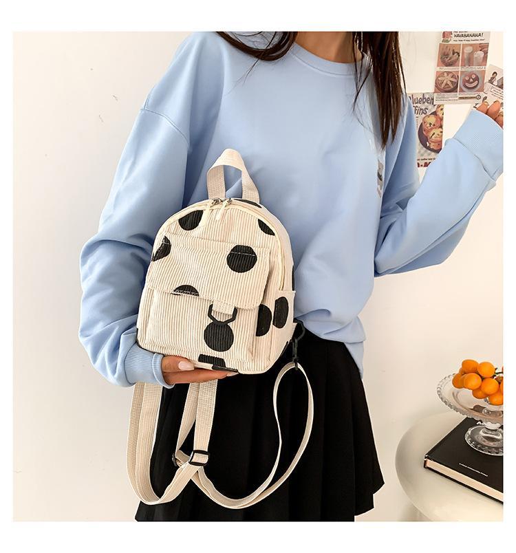 British-style cute and versatile mini single-shoulder small crossbody bag 2023 new style artistic and casual small backpack wholesale undefined