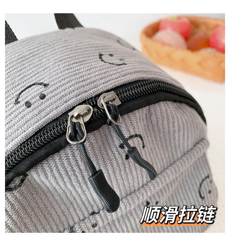 British-style versatile and cute single-shoulder mini crossbody bag 2023 new artistic and casual small bag backpack batch undefined