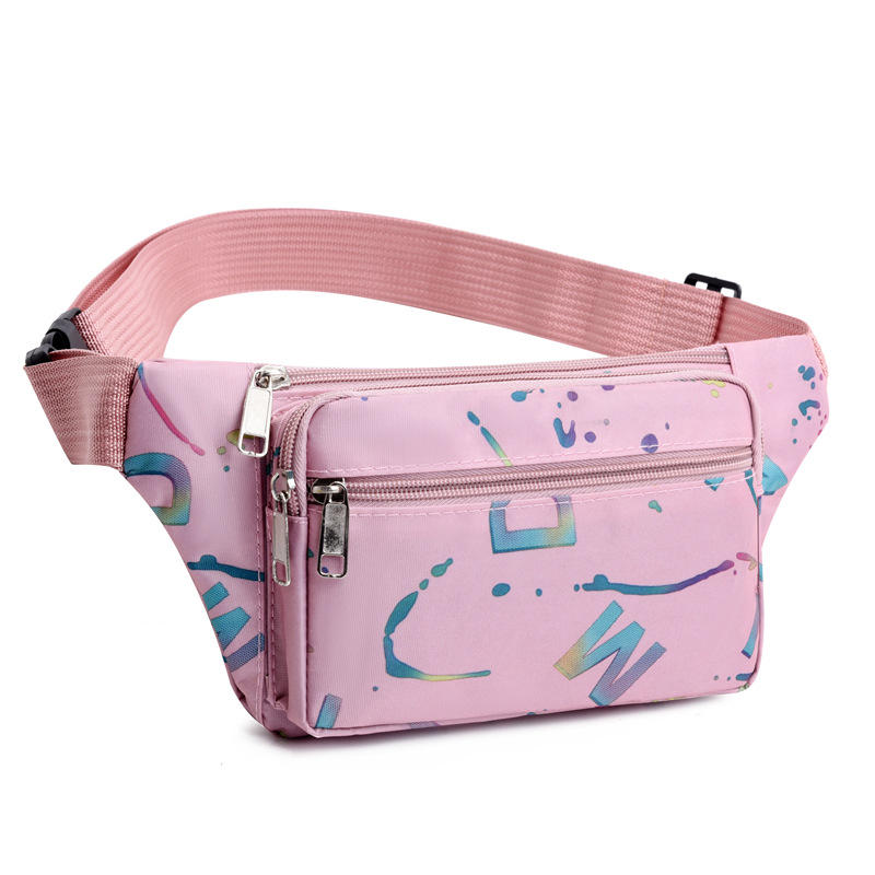 2024 New collection wallet, waist bag, crossbody bag, women's bag, large capacity, lightweight small bag, chest bag, casual single-shoulder bag Item Picture