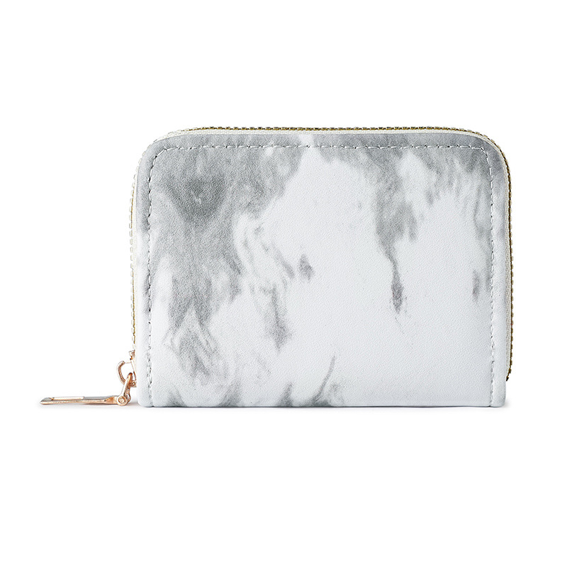 A new compact card case for women with multiple slots, large capacity, anti-demagnetization and anti-theft features, and a Korean version of the ins driver's license card case Item Picture